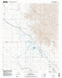 Frink NW 1998 topographic map thumbnail