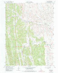 Fruto 1968 topographic map thumbnail
