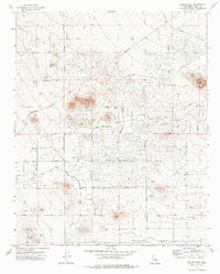 Galileo Hill 1973 topographic map thumbnail