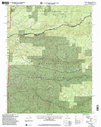 Garnet Hill 2001 topographic map thumbnail