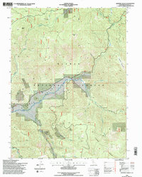 Genesee Valley 1994 topographic map thumbnail