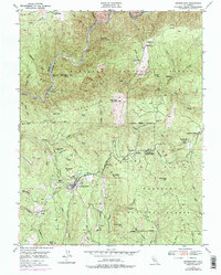Georgetown 1949 topographic map preview