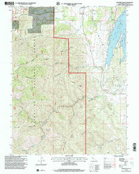 Gilmore Peak 1996 topographic map thumbnail