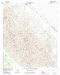 Glamis 1955 topographic map thumbnail