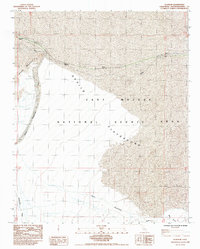 Glasgow 1985 topographic map thumbnail