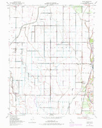Glenn 1951 topographic map thumbnail