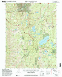 Gold Lake 2000 topographic map thumbnail