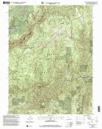 Goodyears Bar 2000 topographic map thumbnail