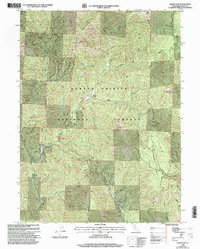 Goose Gap 1998 topographic map thumbnail