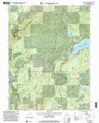 Graniteville 2000 topographic map thumbnail