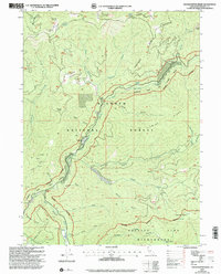 Grasshopper Ridge 2001 topographic map thumbnail
