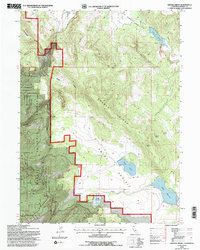 Graven Ridge 1993 topographic map thumbnail