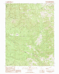 Greenough Ridge 1991 topographic map thumbnail