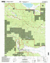 Greenville 1994 topographic map thumbnail