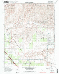 Gregg 1965 topographic map thumbnail