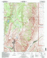Mt. Morgan topographic map thumbnail
