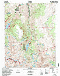 Mt. Thompson topographic map thumbnail