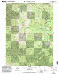 Mumbo Basin 1998 topographic map thumbnail