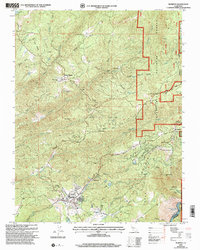 Murphys 2001 topographic map thumbnail