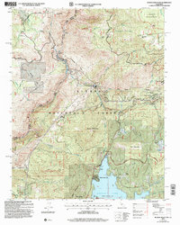 Musick Mountain 2004 topographic map thumbnail