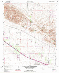 Myoma 1958 topographic map thumbnail