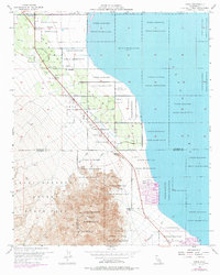 Oasis 1956 topographic map thumbnail