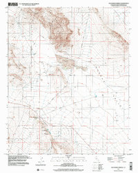 Old Woman Springs 1999 topographic map preview