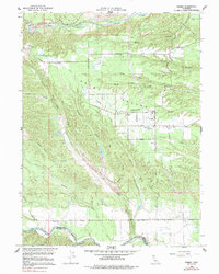 Olinda 1964 topographic map thumbnail