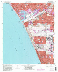 Venice 1964 topographic map thumbnail
