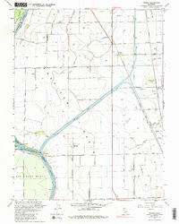 Verona 1967 topographic map thumbnail