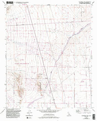 Victorville NW 1956 topographic map thumbnail