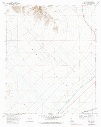 Vidal NW 1971 topographic map thumbnail