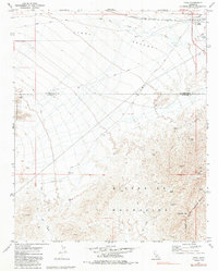 Vidal 1971 topographic map thumbnail