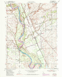 Vina 1950 topographic map thumbnail