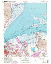 Vine Hill 1959 topographic map thumbnail