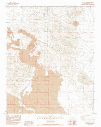 Volcano Peak 1983 topographic map thumbnail