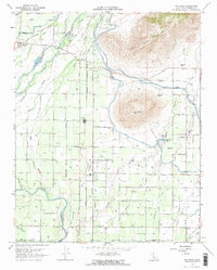 Wahtoke 1966 topographic map thumbnail