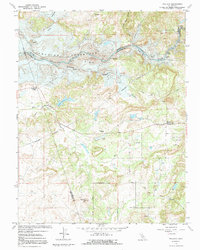 Wallace 1962 topographic map thumbnail