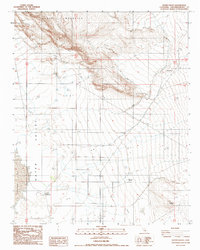Water Valley 1988 topographic map thumbnail
