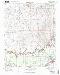 Waterford 1969 topographic map thumbnail
