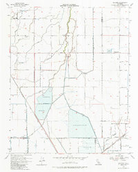 Waukena 1954 topographic map preview