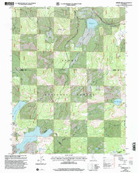 Webber Peak 2000 topographic map thumbnail