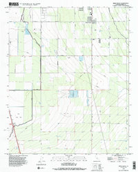 Weed Patch 1992 topographic map thumbnail