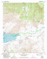Weldon 1972 topographic map thumbnail