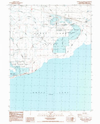 Wendel Hot Springs 1988 topographic map thumbnail