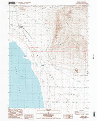 Wendel 1988 topographic map preview