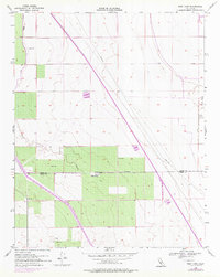 West Camp 1954 topographic map thumbnail