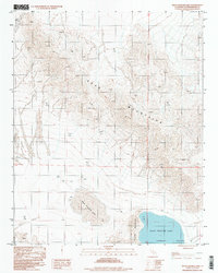 West Cronise Lake 1996 topographic map thumbnail