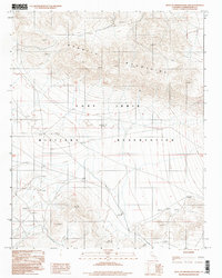 West of Drinkwater Lake 1996 topographic map preview