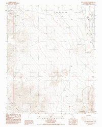 West of Eagle Mtn topographic map thumbnail